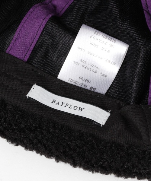 BAYFLOW（ベイフロー）の「ボアフライトキャップ（キャップ・キッズ・ブラック/ブラウン/オリーブ・FREE）」の21枚目の写真