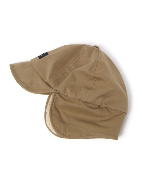 BAYFLOW（ベイフロー）の「ボアフライトキャップ（キャップ・キッズ・ブラック/ブラウン/オリーブ・FREE）」の22枚目の写真