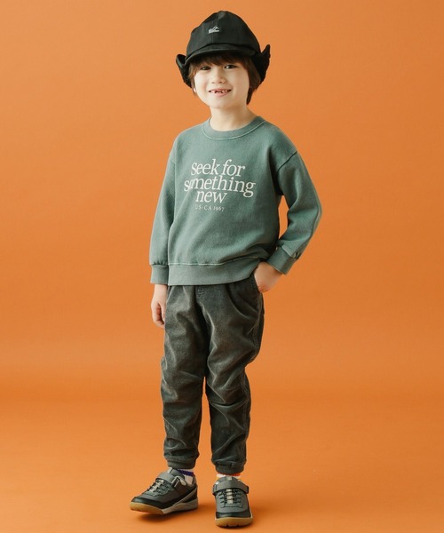 BAYFLOW（ベイフロー）の「ボアフライトキャップ（キャップ・キッズ・ブラック/ブラウン/オリーブ・FREE）」の5枚目の写真