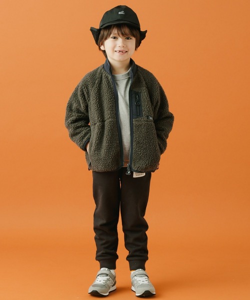 BAYFLOW（ベイフロー）の「ボアフライトキャップ（キャップ・キッズ・ブラック/ブラウン/オリーブ・FREE）」の6枚目の写真