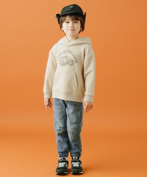 BAYFLOW（ベイフロー）の「ボアフライトキャップ（キャップ・キッズ・ブラック/ブラウン/オリーブ・FREE）」の4枚目の写真