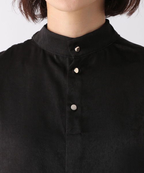 LEPSIM（レプシィム）の「ボウタイワンピース　164033（ワンピース・レディース・ブラック/ブラック系その他/ブラウン系その他・FREE）」の16枚目の写真