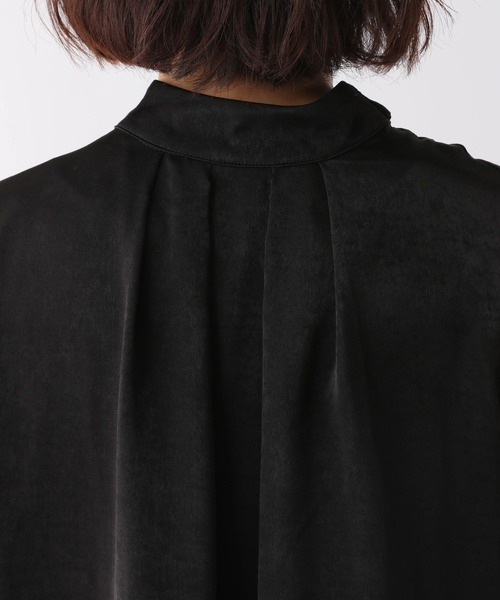 LEPSIM（レプシィム）の「ボウタイワンピース　164033（ワンピース・レディース・ブラック/ブラック系その他/ブラウン系その他・FREE）」の20枚目の写真