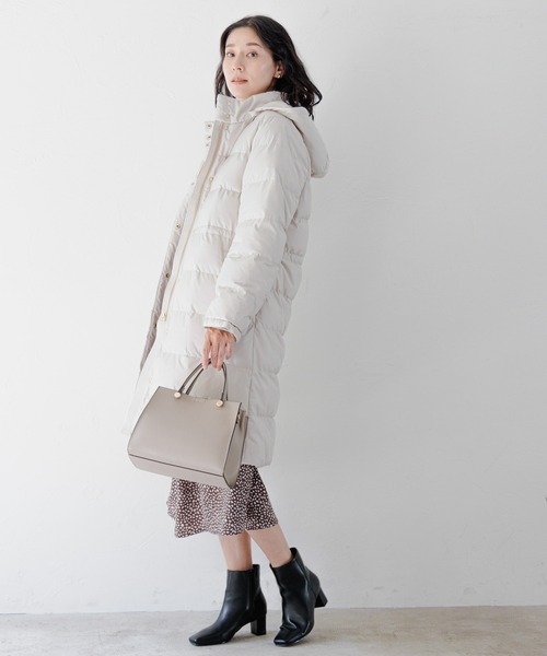 LEPSIM（レプシィム）の「ボウタイワンピース　164033（ワンピース・レディース・ブラック/ブラック系その他/ブラウン系その他・FREE）」の11枚目の写真