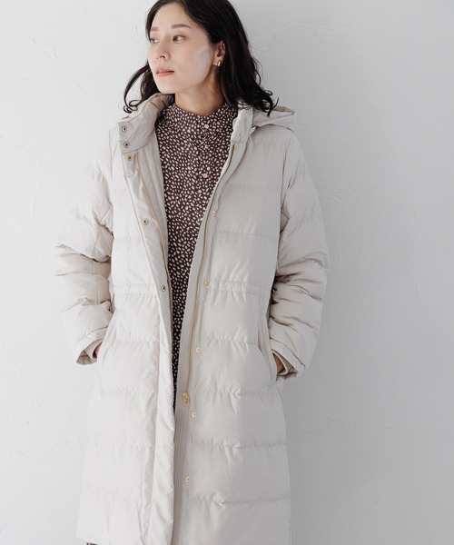 LEPSIM（レプシィム）の「ボウタイワンピース　164033（ワンピース・レディース・ブラック/ブラック系その他/ブラウン系その他・FREE）」の9枚目の写真