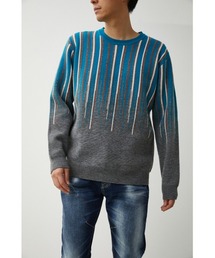 AZUL by moussy | VARIETY COCKTAIL COLOR KNIT/ãã©ãšãã£ã«ã¯ãã«ã«ã©ãŒããã(ããã/ã»ãŒã¿ãŒ)