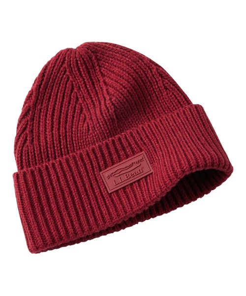 L.L.Bean(エルエルビーン)の「エル・エル・ビーニー、ワイドカフ(ニットキャップ/ビーニー・メンズ・グリーン/ワインレッド/イエロー/オレンジ/ブラック/グリーン系/ヘザーチャコール/ライトブルー/ヘザーグレー/レッド系/グレー系/ベージュ・OSFA)」の11枚目の写真