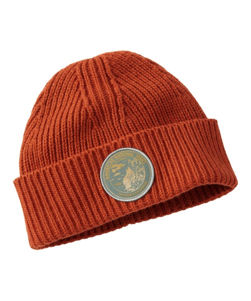 L.L.Bean(エルエルビーン)の「エル・エル・ビーニー、ワイドカフ(ニットキャップ/ビーニー・メンズ・グリーン/ワインレッド/イエロー/オレンジ/ブラック/グリーン系/ヘザーチャコール/ライトブルー/ヘザーグレー/レッド系/グレー系/ベージュ・OSFA)」の12枚目の写真