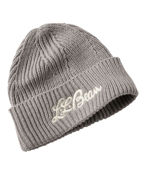 L.L.Bean(エルエルビーン)の「エル・エル・ビーニー、ワイドカフ(ニットキャップ/ビーニー・メンズ・グリーン/ワインレッド/イエロー/オレンジ/ブラック/グリーン系/ヘザーチャコール/ライトブルー/ヘザーグレー/レッド系/グレー系/ベージュ・OSFA)」の2枚目の写真