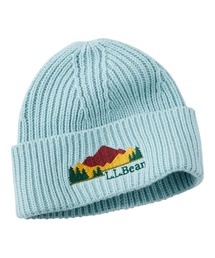 L.L.Bean | エル・エル・ビーニー、ワイドカフ(ニットキャップ/ビーニー)