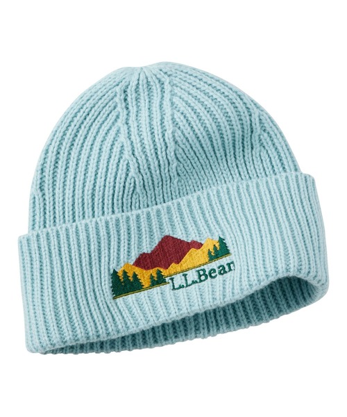 L.L.Bean(エルエルビーン)の「エル・エル・ビーニー、ワイドカフ(ニットキャップ/ビーニー・メンズ・グリーン/ワインレッド/イエロー/オレンジ/ブラック/グリーン系/ヘザーチャコール/ライトブルー/ヘザーグレー/レッド系/グレー系/ベージュ・OSFA)」の8枚目の写真