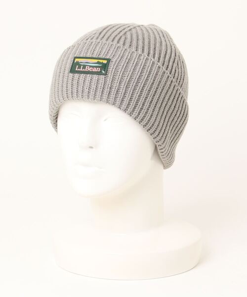 L.L.Bean(エルエルビーン)の「エル・エル・ビーニー、ワイドカフ(ニットキャップ/ビーニー・メンズ・グリーン/ワインレッド/イエロー/オレンジ/ブラック/グリーン系/ヘザーチャコール/ライトブルー/ヘザーグレー/レッド系/グレー系/ベージュ・OSFA)」の20枚目の写真