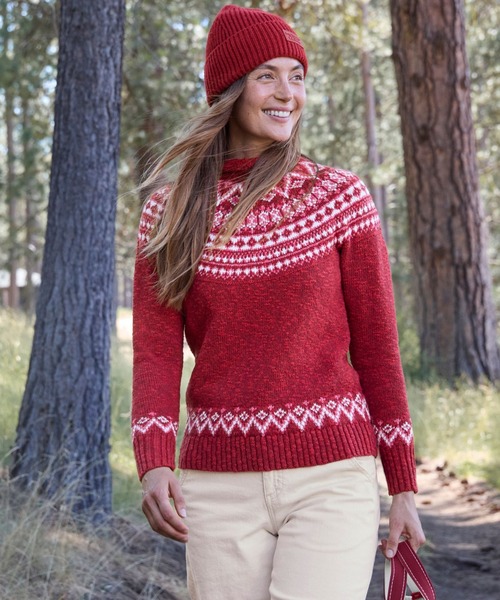 L.L.Bean(エルエルビーン)の「エル・エル・ビーニー、ワイドカフ(ニットキャップ/ビーニー・メンズ・グリーン/ワインレッド/イエロー/オレンジ/ブラック/グリーン系/ヘザーチャコール/ライトブルー/ヘザーグレー/レッド系/グレー系/ベージュ・OSFA)」の18枚目の写真