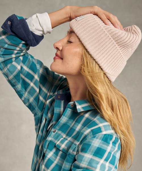 L.L.Bean(エルエルビーン)の「エル・エル・ビーニー、ワイドカフ(ニットキャップ/ビーニー・メンズ・グリーン/ワインレッド/イエロー/オレンジ/ブラック/グリーン系/ヘザーチャコール/ライトブルー/ヘザーグレー/レッド系/グレー系/ベージュ・OSFA)」の17枚目の写真