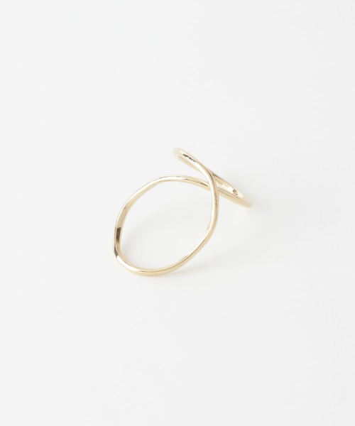 URBAN RESEARCH DOORS（アーバンリサーチドアーズ）の「スリムラインリング（リング・レディース・ゴールド/シルバー・-）」の2枚目の写真