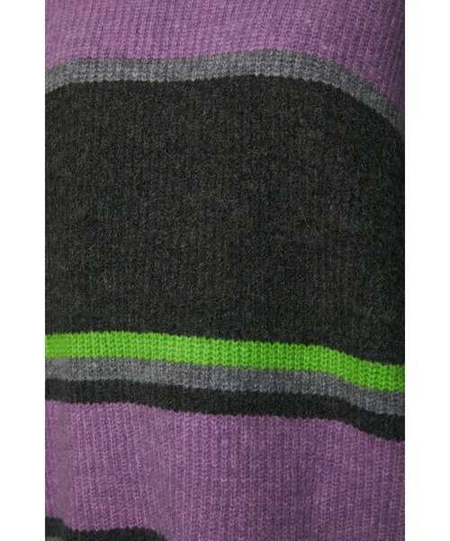 HeRIN.CYE（ヘリンドットサイ）の「Fuzzy knit tops（ニット/セーター・レディース・パープル系その他/レッド系その他/イエロー系その他・FREE）」の9枚目の写真