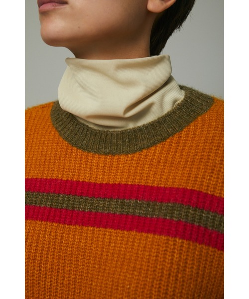 HeRIN.CYE（ヘリンドットサイ）の「Fuzzy knit tops（ニット/セーター・レディース・パープル系その他/レッド系その他/イエロー系その他・FREE）」の17枚目の写真