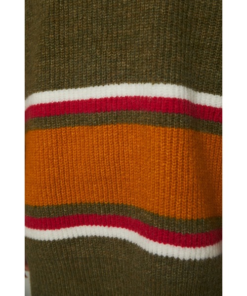 HeRIN.CYE（ヘリンドットサイ）の「Fuzzy knit tops（ニット/セーター・レディース・パープル系その他/レッド系その他/イエロー系その他・FREE）」の18枚目の写真