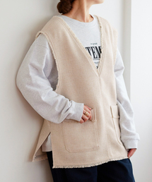 ≪追加≫ツイードフリンジベスト*