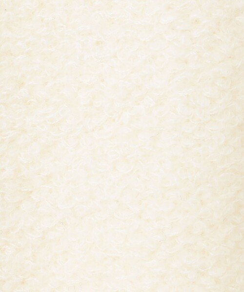 Diagram（ダイアグラム）の「ループニットカーディガン（カーディガン/ボレロ・レディース・ブラック/ホワイト・36）」の15枚目の写真