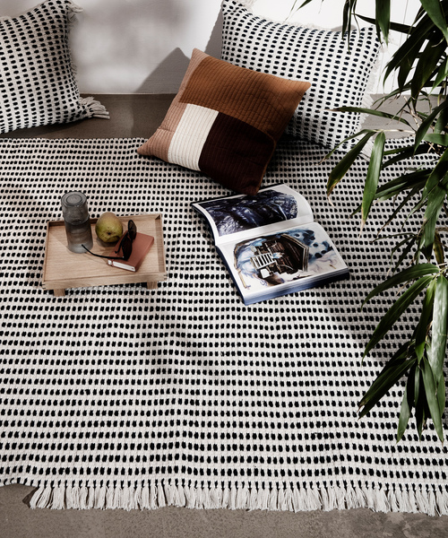 ferm living ファームリビング ラグ セール】【ferm LIVING/ファームリビング】WAY RUG 140X200 ラグ（ラグ
