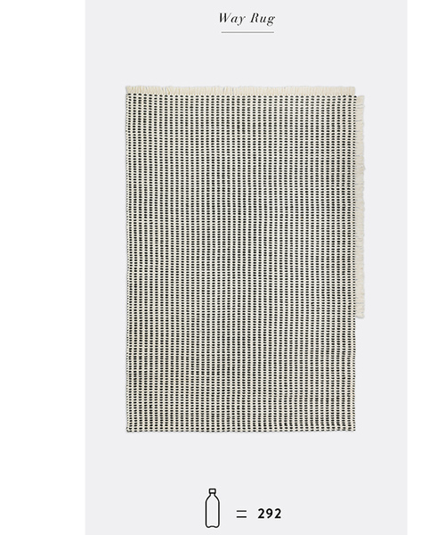 セール】【ferm LIVING/ファームリビング】WAY RUG 140X200 ラグ（ラグ