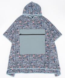 チャイハネ | 【チャイハネ】Amina×grn ヘキソナMEN'Sポンチョ(ポンチョ)