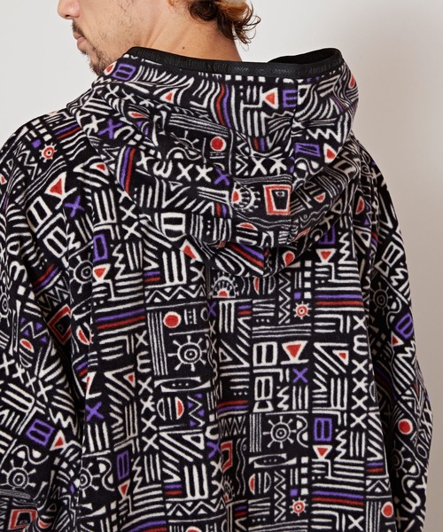 チャイハネ（チャイハネ）の「【チャイハネ】Amina×grn ヘキソナMEN'Sポンチョ（ポンチョ・メンズ・ブラック/ライトブルー/ベージュ・FREE）」の19枚目の写真