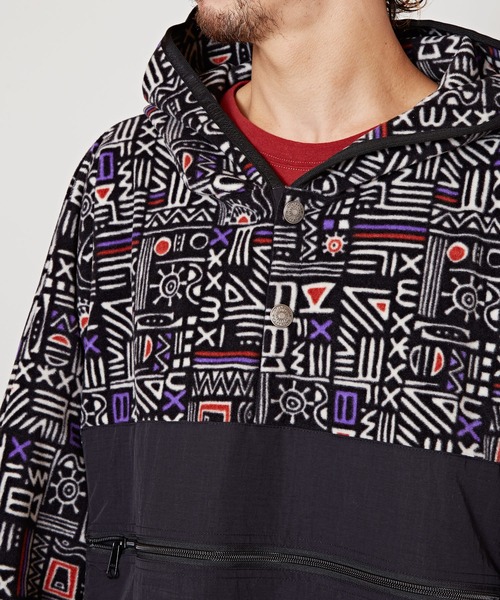 チャイハネ（チャイハネ）の「【チャイハネ】Amina×grn ヘキソナMEN'Sポンチョ（ポンチョ・メンズ・ブラック/ライトブルー/ベージュ・FREE）」の20枚目の写真