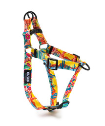 WOLFGANG MAN＆BEAST（ウルフギャングマンアンドビースト）の「WOLFGANG/ウルフギャング 犬用 ハーネス PackLeader Harness Lサイズ WH-003-84（リード/ハーネス/首輪）」