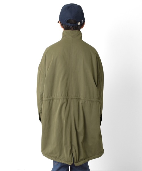 GLAZOS（グラソス）の「裏ボア・ツイルモッズコート（モッズコート・キッズ・ブラック/カーキ・140cm/170cm/150cm/160cm）」の7枚目の写真
