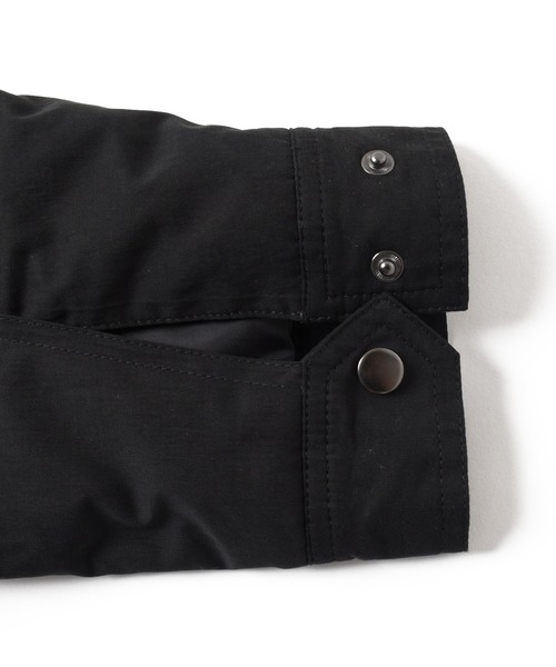 GLAZOS（グラソス）の「裏ボア・ツイルモッズコート（モッズコート・キッズ・ブラック/カーキ・140cm/170cm/150cm/160cm）」の10枚目の写真