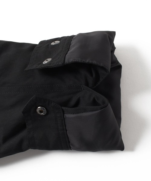 GLAZOS（グラソス）の「裏ボア・ツイルモッズコート（モッズコート・キッズ・ブラック/カーキ・140cm/170cm/150cm/160cm）」の11枚目の写真
