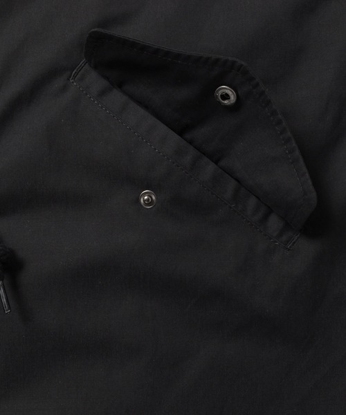 GLAZOS（グラソス）の「裏ボア・ツイルモッズコート（モッズコート・キッズ・ブラック/カーキ・140cm/170cm/150cm/160cm）」の12枚目の写真