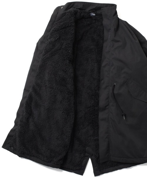 GLAZOS（グラソス）の「裏ボア・ツイルモッズコート（モッズコート・キッズ・ブラック/カーキ・140cm/170cm/150cm/160cm）」の15枚目の写真