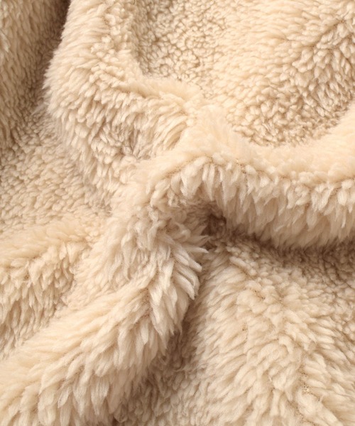 GLAZOS（グラソス）の「裏ボア・ツイルモッズコート（モッズコート・キッズ・ブラック/カーキ・140cm/170cm/150cm/160cm）」の21枚目の写真