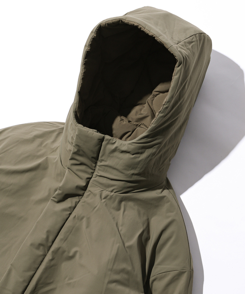 JOURNAL STANDARD relume（ジャーナルスタンダード　レリューム）の「【CLIMASHIELD APEX / クライマシールド エーペックス】PADDING RV ブルゾン（ダウンジャケット/コート・メンズ・ブラック/カーキ・MEDIUM/LARGE）」の8枚目の写真