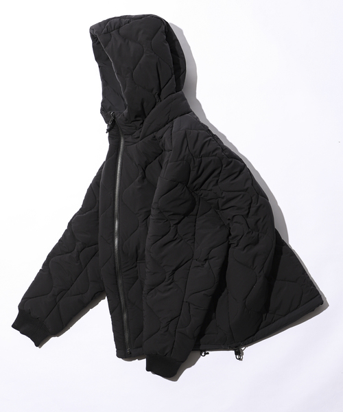 JOURNAL STANDARD relume（ジャーナルスタンダード　レリューム）の「【CLIMASHIELD APEX / クライマシールド エーペックス】PADDING RV ブルゾン（ダウンジャケット/コート・メンズ・ブラック/カーキ・MEDIUM/LARGE）」の21枚目の写真