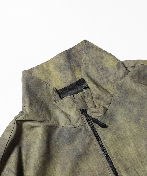 STUSSY（ステューシー）の「STUSSY/ステューシー ZIP OFF POUCH PULLOVER ナイロンジャケット（ナイロンジャケット・レディース・オリーブ・XS/M/S）」の2枚目の写真