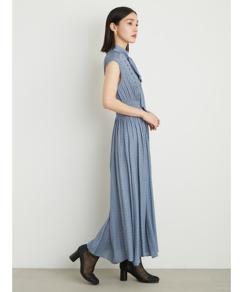 LILY BROWN バリエーションモノグラムワンピース LILY BROWN（リリーブラウン）の「バリエーションモノグラム
