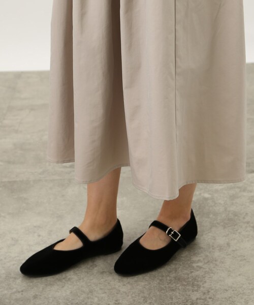 THE SHOP TK （ザ ショップ ティーケー ）の「◆【ONOFF活躍/洗える】シャンブレータフタギャザースカート（スカート・レディース・ブルー/ライトベージュ・11/12/13）」の17枚目の写真