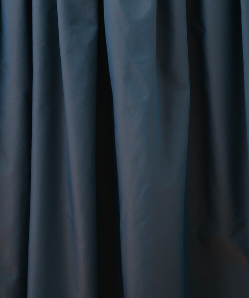 THE SHOP TK （ザ ショップ ティーケー ）の「◆【ONOFF活躍/洗える】シャンブレータフタギャザースカート（スカート・レディース・ブルー/ライトベージュ・11/12/13）」の18枚目の写真