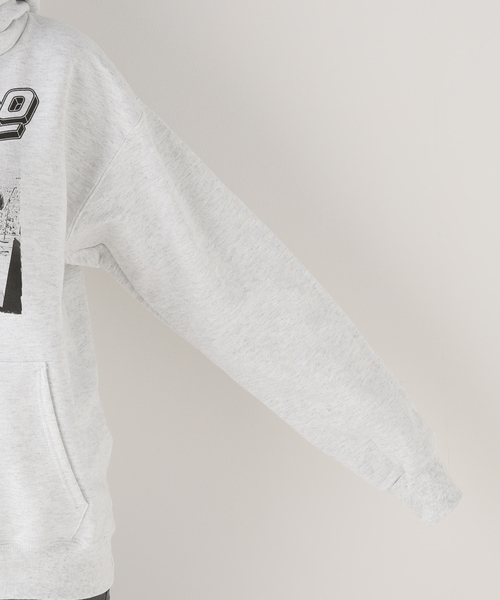 ★スピック&スパン★ブルースセントリック　パーカー HOODIE Spick & Span（スピックアンドスパン）の「【BLUESCENTRIC