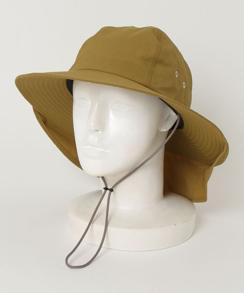 La Maison de Lyllis SHOOTING HAT SAGE 【公式通販】 La Maison de Lyllis SHOOTING HAT SAGE 【公式通販】