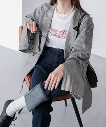 2way 袖スリット オーバーテーラードジャケット