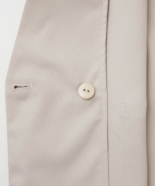 BONLECILL（ボンルシール）の「2way 袖スリット オーバーテーラードジャケット（テーラードジャケット・レディース・ブラウン/ブラック系/ブラック/アイボリー・FREE）」の18枚目の写真