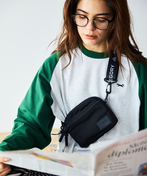 FREAK'S STORE（フリークスストア）の「GREGORY  × FREAK'S STORE/グレゴリー 別注Pouch ShoulderⅡ/別注ポーチショルダー２（ショルダーバッグ・レディース・その他1/その他2/ブラック/ブラック系その他・ONE SIZE）」の8枚目の写真