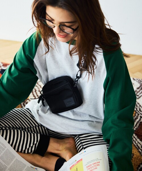 FREAK'S STORE（フリークスストア）の「GREGORY  × FREAK'S STORE/グレゴリー 別注Pouch ShoulderⅡ/別注ポーチショルダー２（ショルダーバッグ・レディース・その他1/その他2/ブラック/ブラック系その他・ONE SIZE）」の9枚目の写真