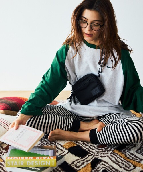 FREAK'S STORE（フリークスストア）の「GREGORY  × FREAK'S STORE/グレゴリー 別注Pouch ShoulderⅡ/別注ポーチショルダー２（ショルダーバッグ・レディース・その他1/その他2/ブラック/ブラック系その他・ONE SIZE）」の10枚目の写真