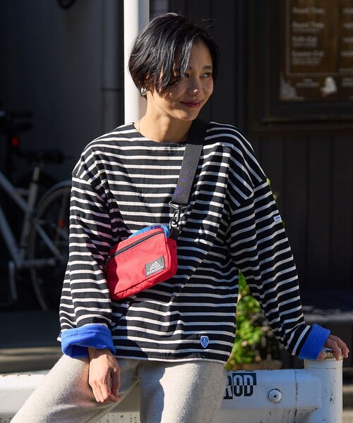 FREAK'S STORE（フリークスストア）の「GREGORY  × FREAK'S STORE/グレゴリー 別注Pouch ShoulderⅡ/別注ポーチショルダー２（ショルダーバッグ・レディース・その他1/その他2/ブラック/ブラック系その他・ONE SIZE）」の21枚目の写真